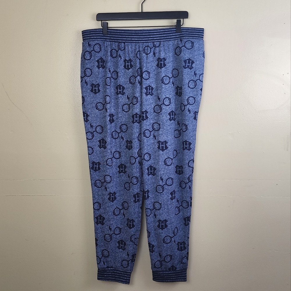 Harry Potter Wizarding World Soft Lounge Pajama Pants Size XL